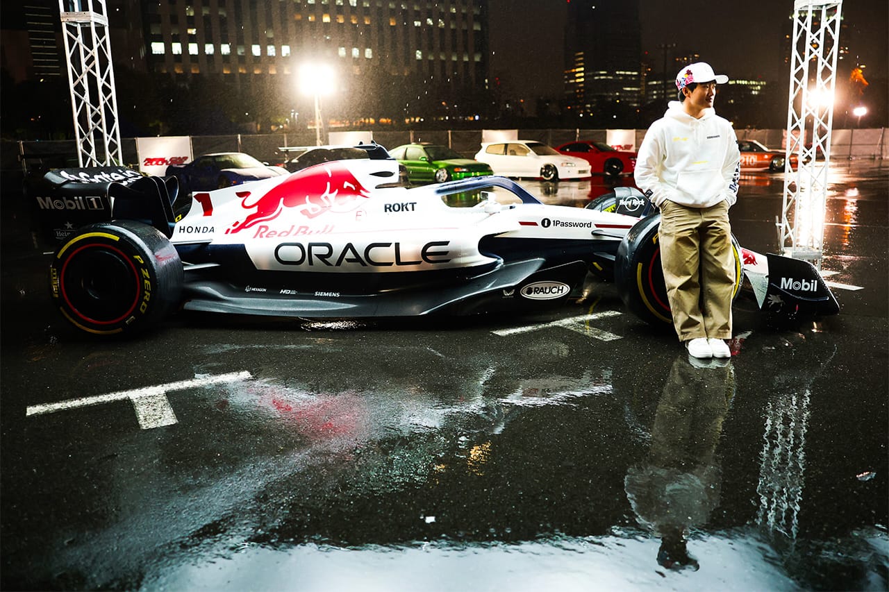 角田裕毅 F1 レッドブル