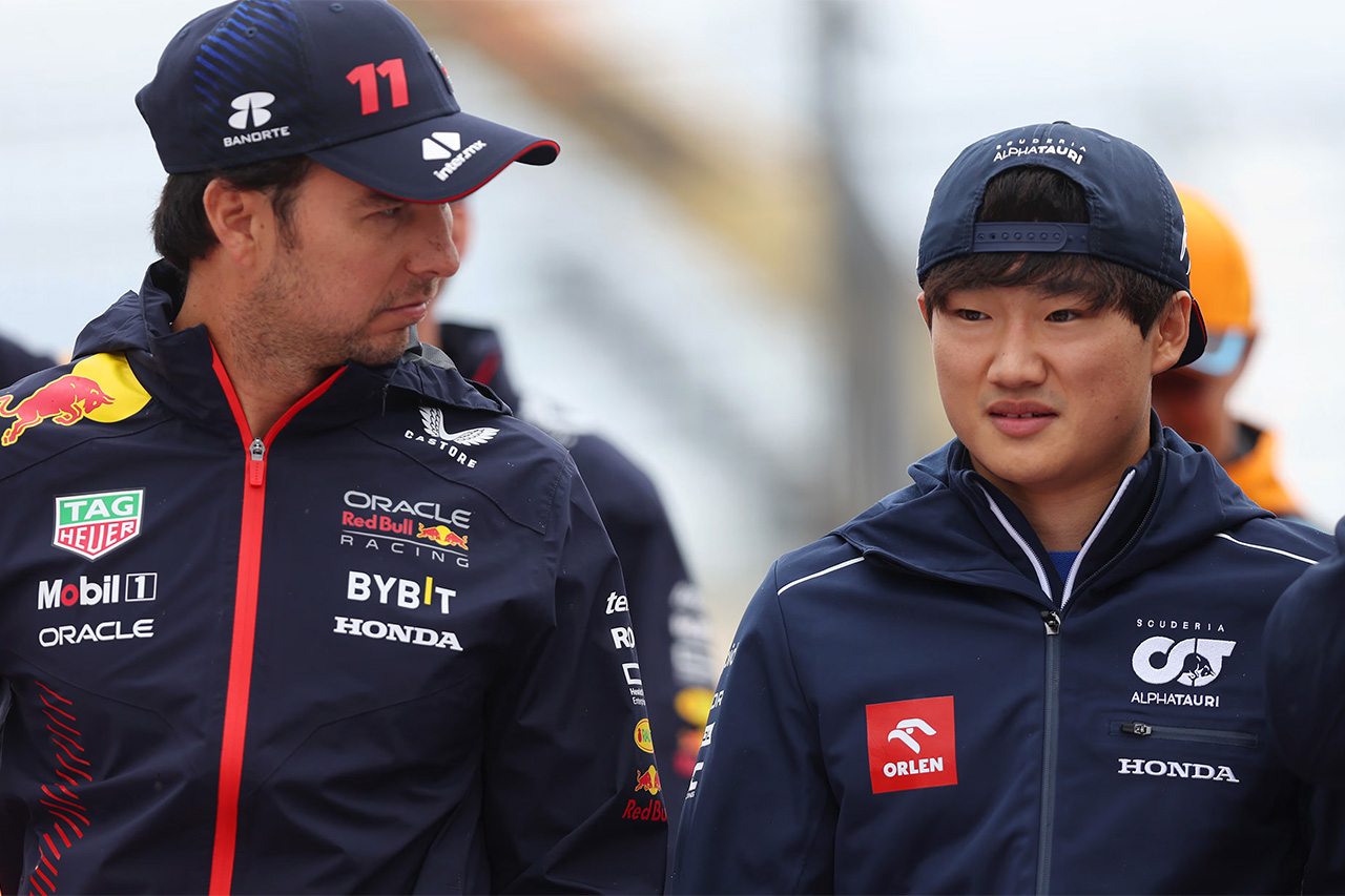 角田裕毅 レッドブル F1