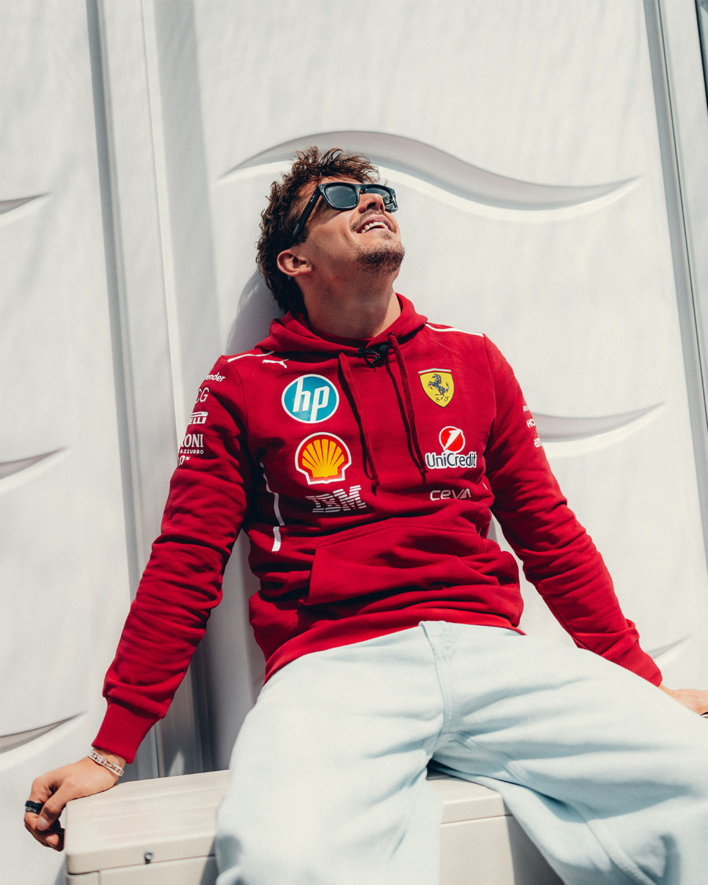 シャルル・ルクレール スクーデリア・フェラーリ F1 日本GP
