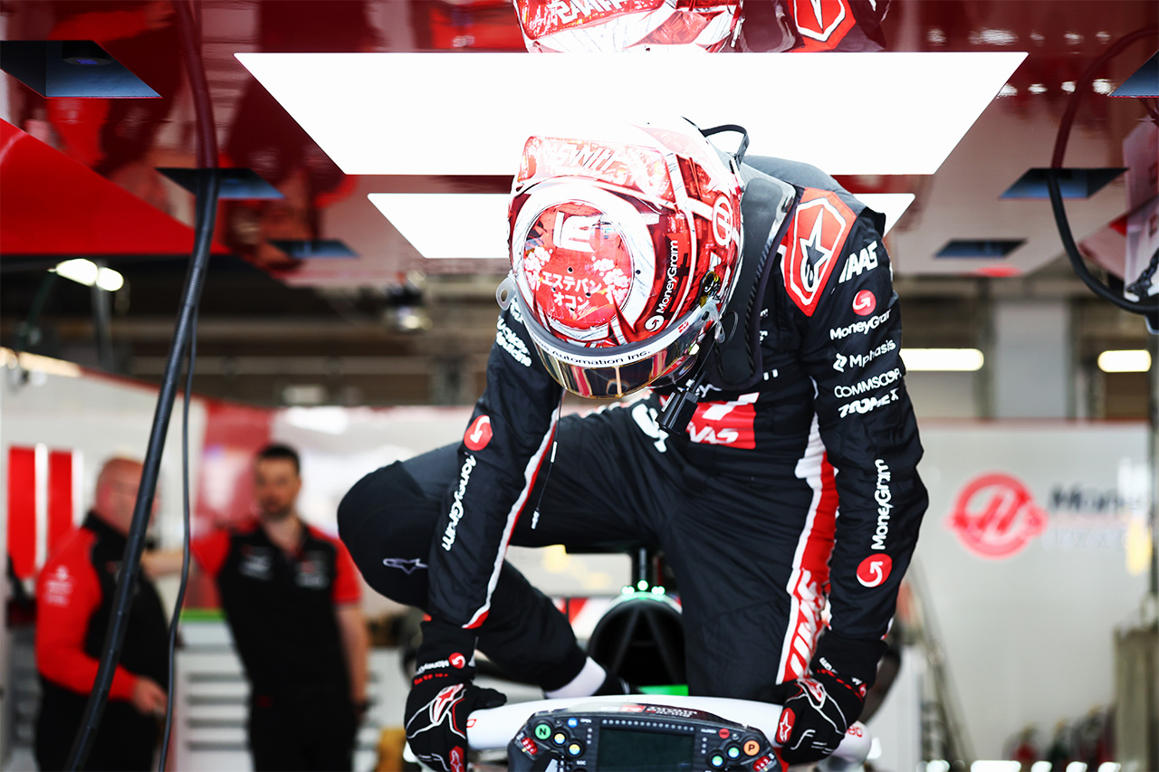 ハースF1チーム 日本GP F1