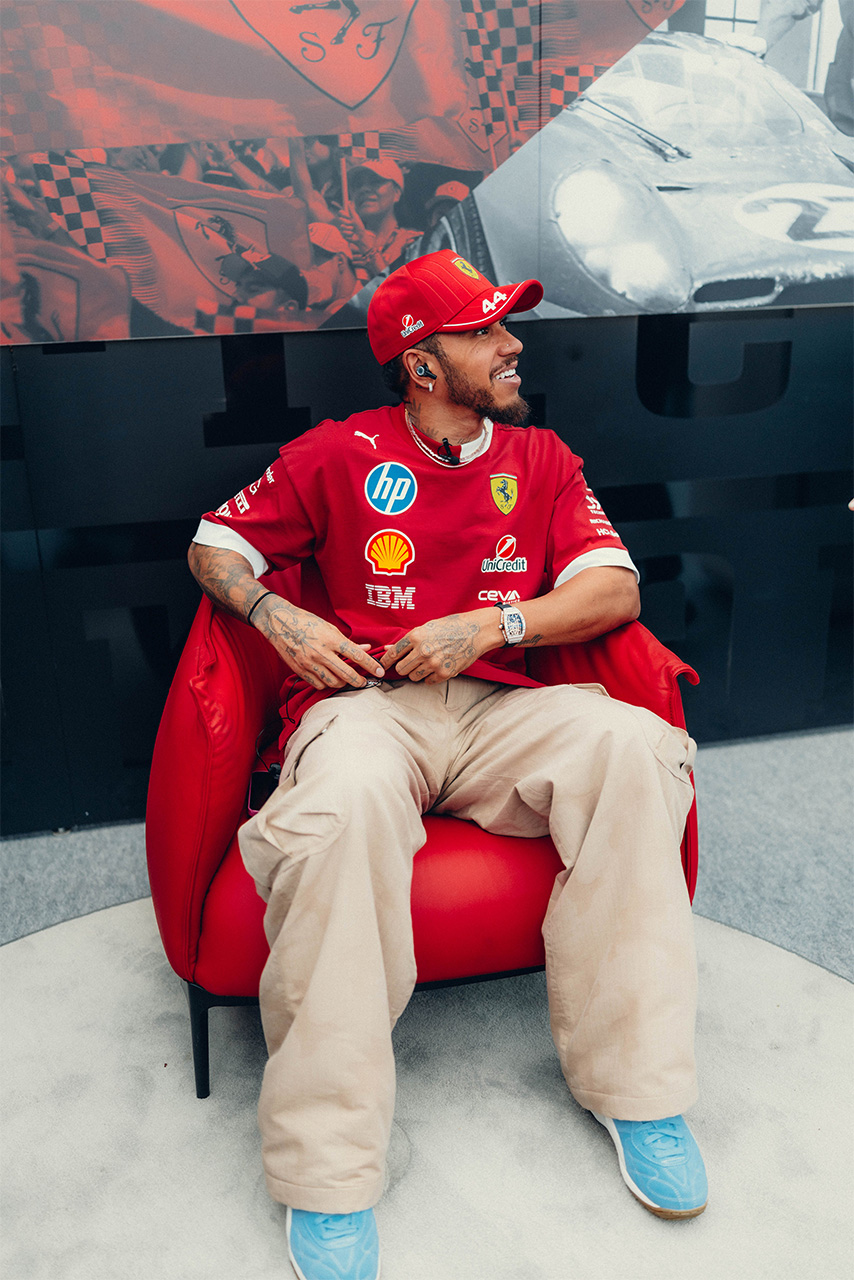 ルイス・ハミルトン スクーデリア・フェラーリ 日本GP F1