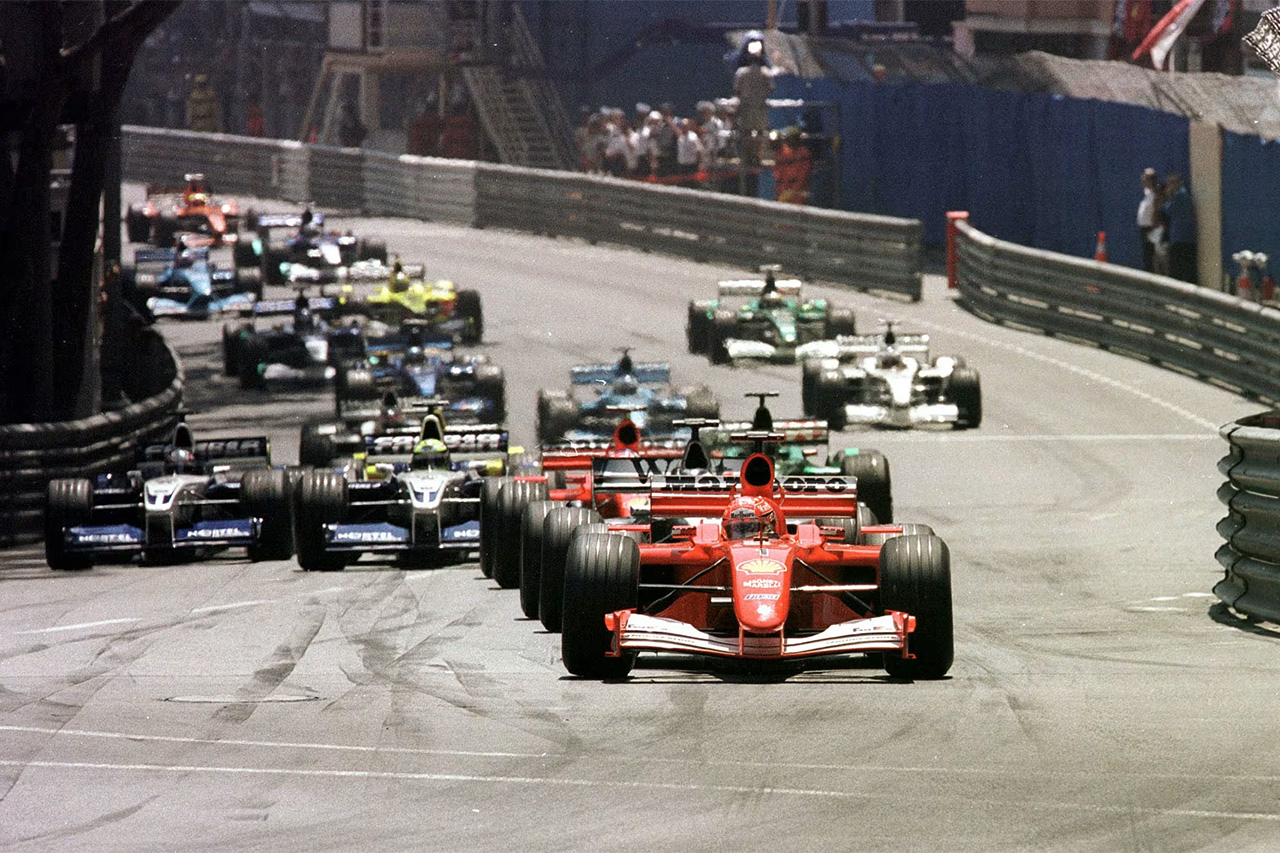 ミハエル・シューマッハ フェラーリ F1 フェラーリ・Ｆ2001