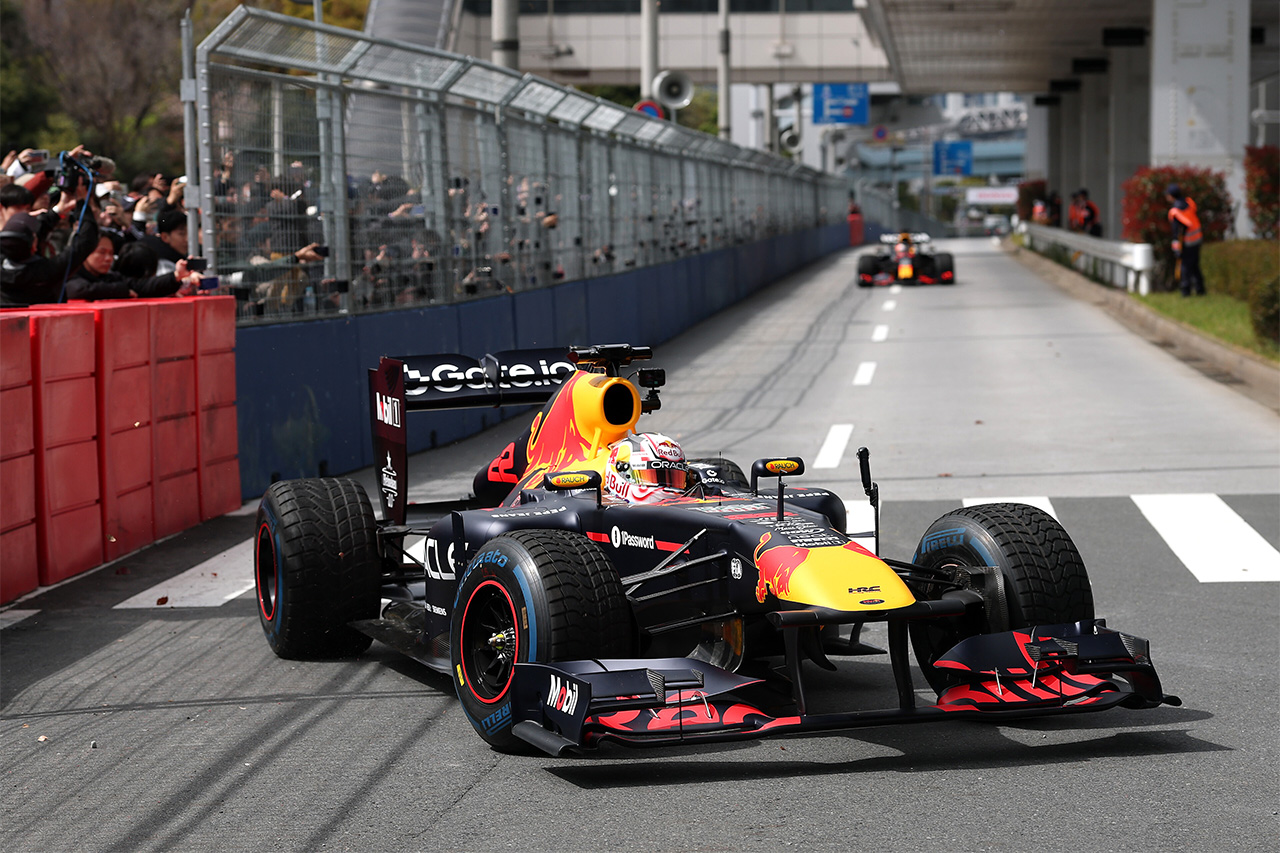 角田裕毅 レッドブル F1