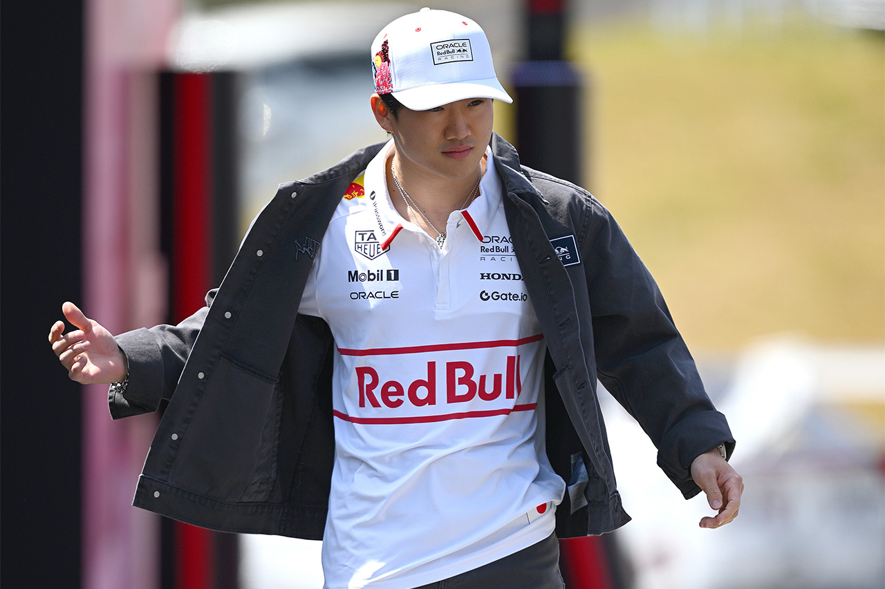 角田裕毅 レッドブル F1