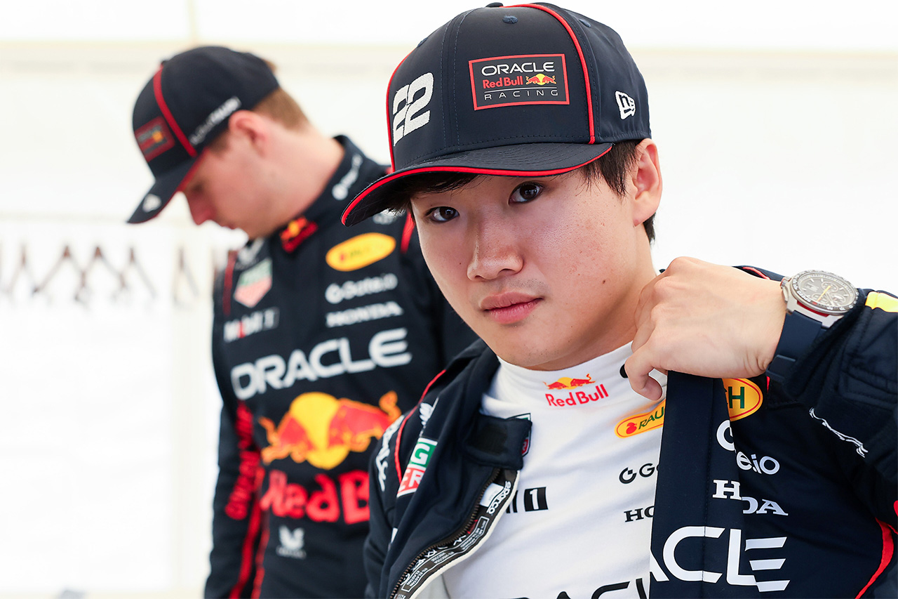 角田裕毅 F1 マックス・フェルスタッペン