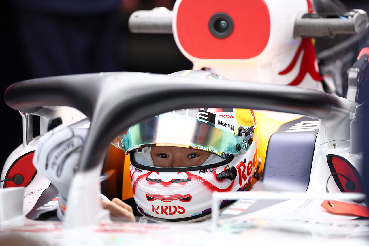 角田裕毅 F1 レッドブル・レーシング 日本ＧＰ