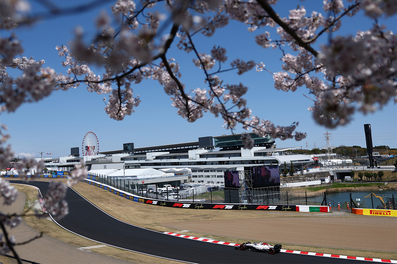 角田裕毅 レッドブル 日本GP