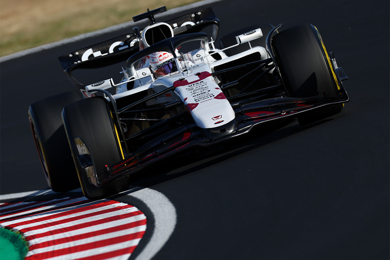 マックス・フェルスタッペン レッドブル 日本GP F1