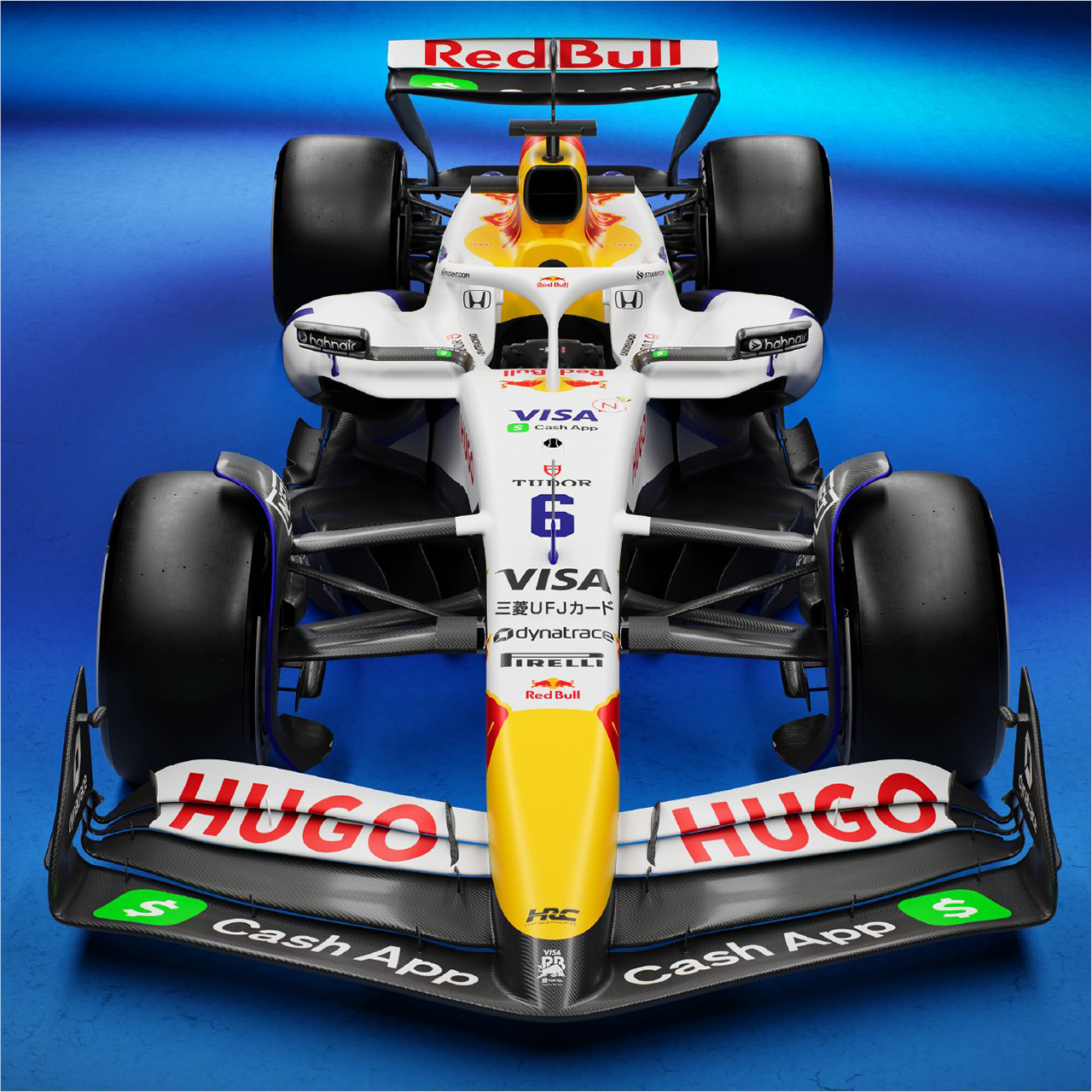ビザ・キャッシュアップ・RB・フォーミュラワン・チーム 日本GP F1