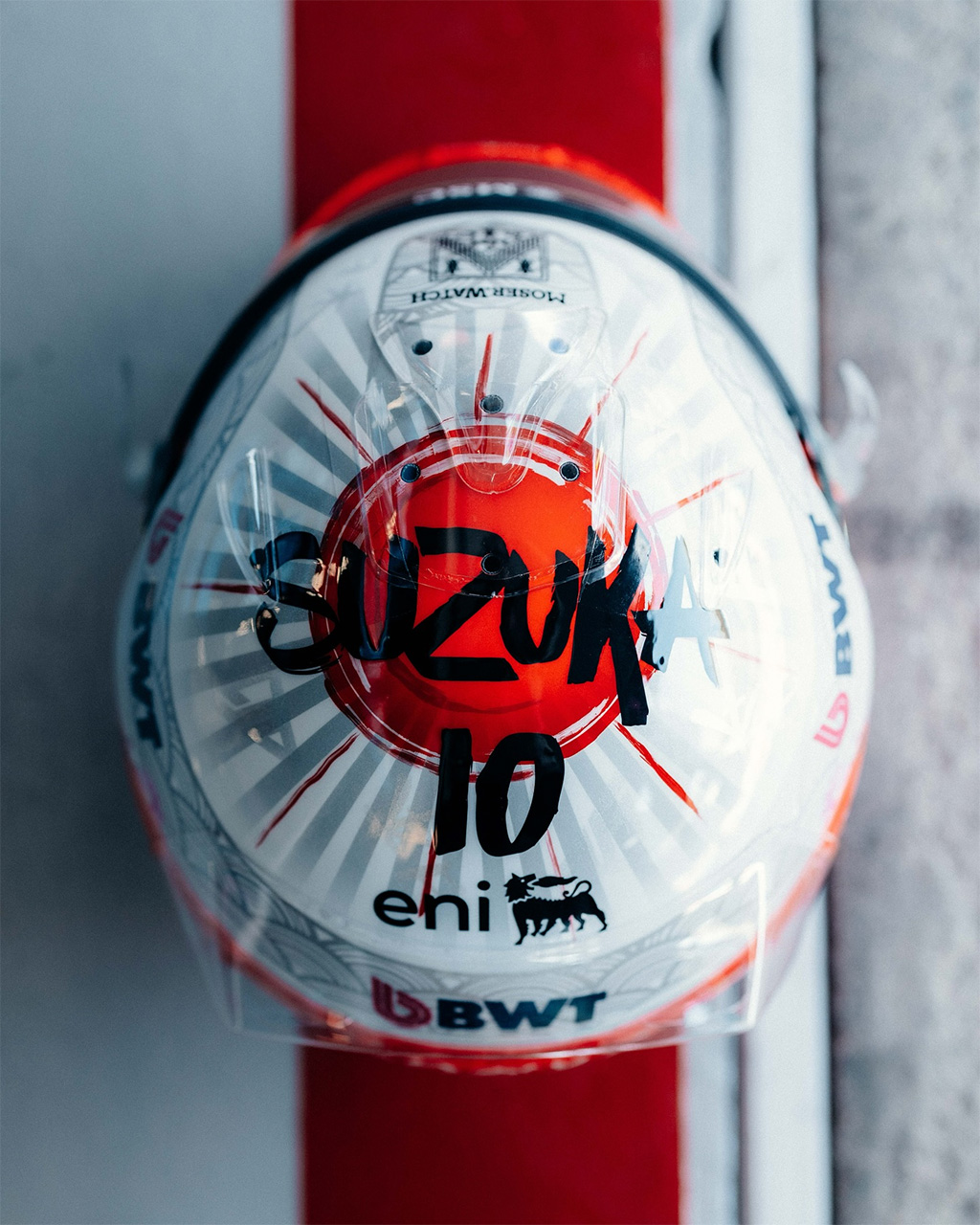 ピエール・ガスリー 2025年F1日本GP アルピーヌF1チーム
