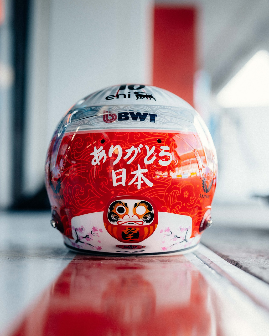 ピエール・ガスリー 2025年F1日本GP アルピーヌF1チーム