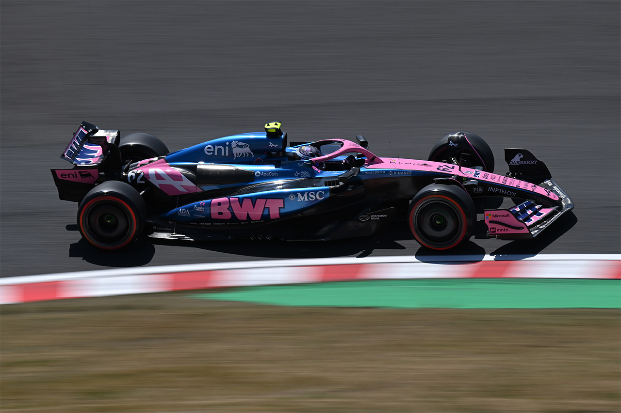 平川亮 日本GP F1