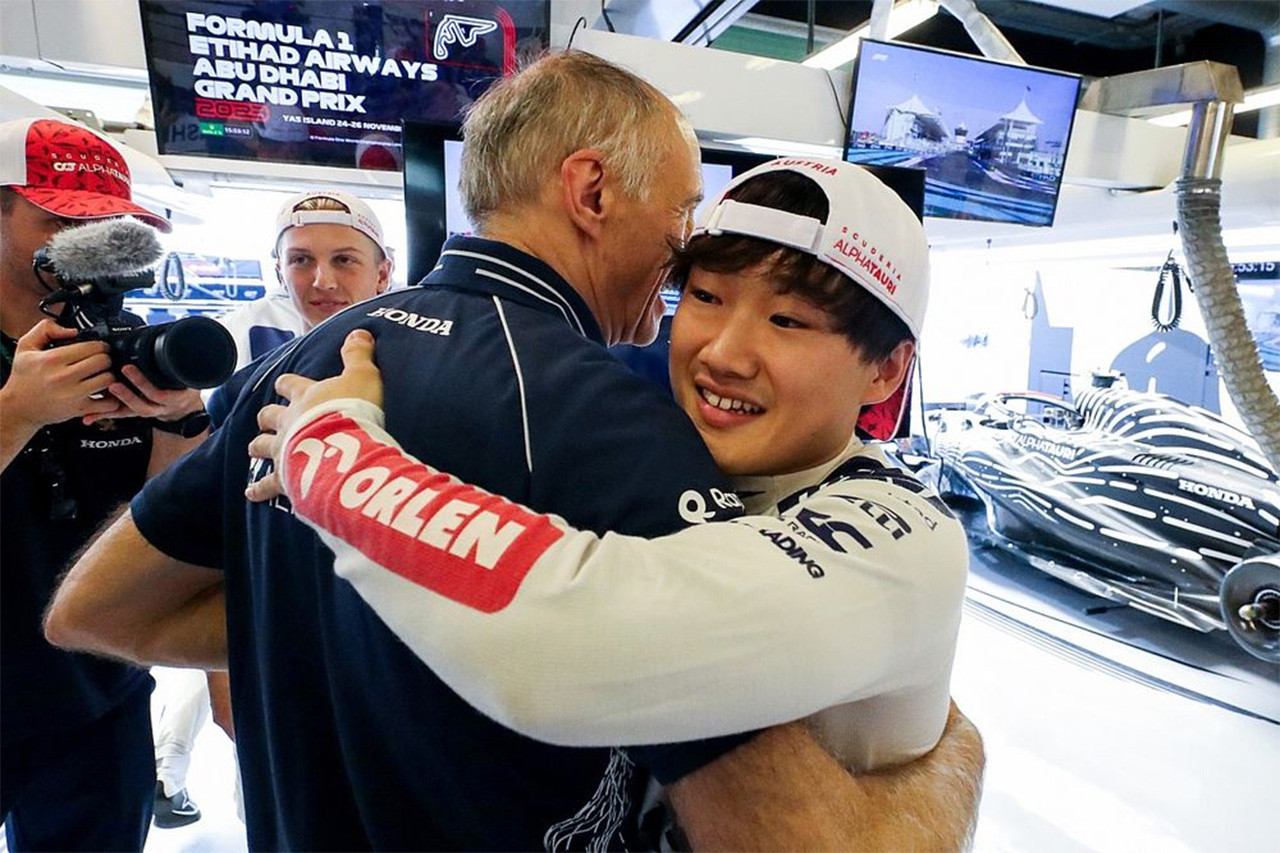 角田裕毅 レッドブル F1