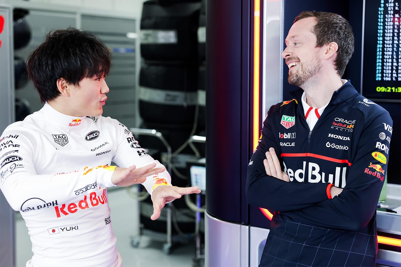 角田裕毅 レッドブル F1 日本GP
