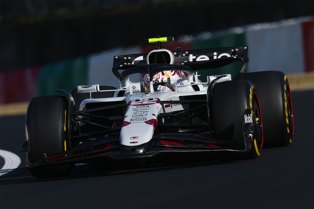 角田裕毅 レッドブル 日本GP F1