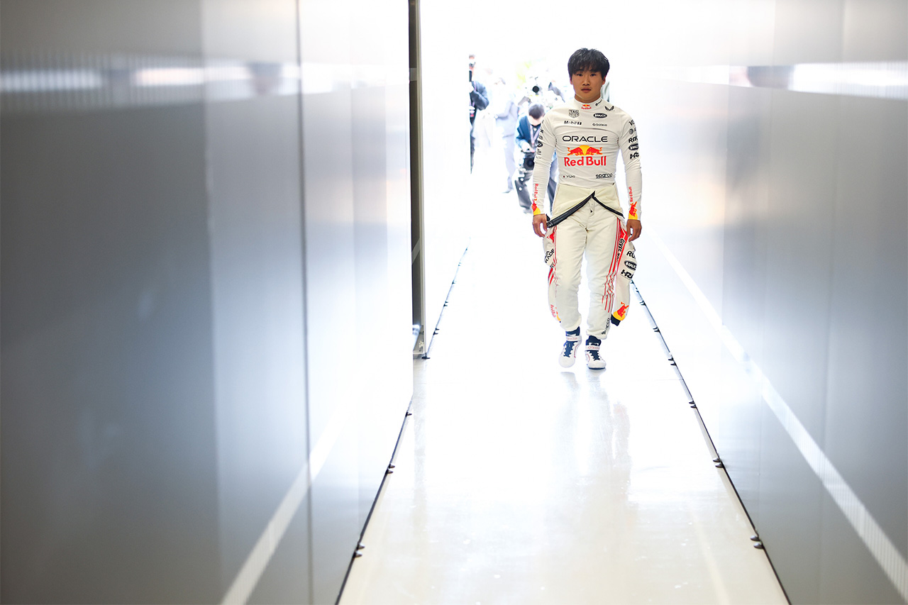 角田裕毅 レッドブル 日本GP F1