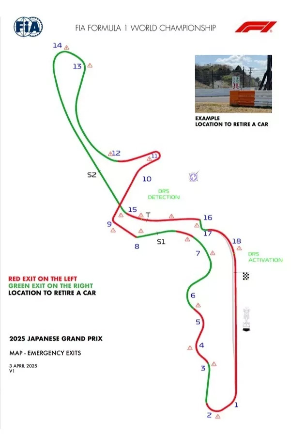 日本GP F1