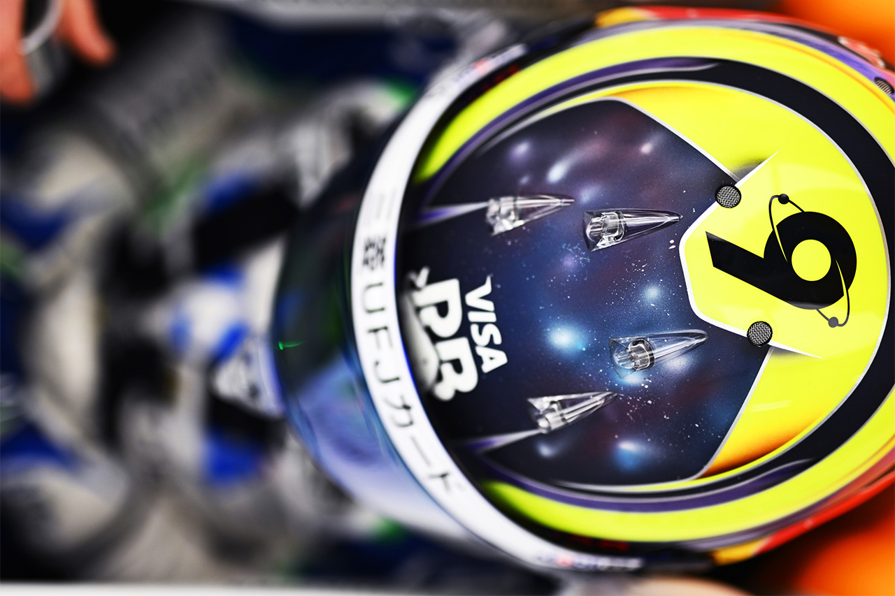 アイザック・ハジャー 日本GP F1