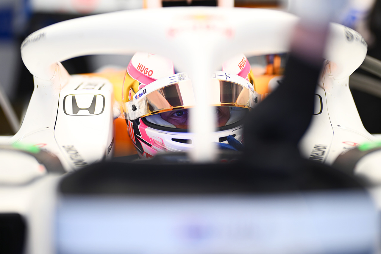 日本GP F1 リアム・ローソン