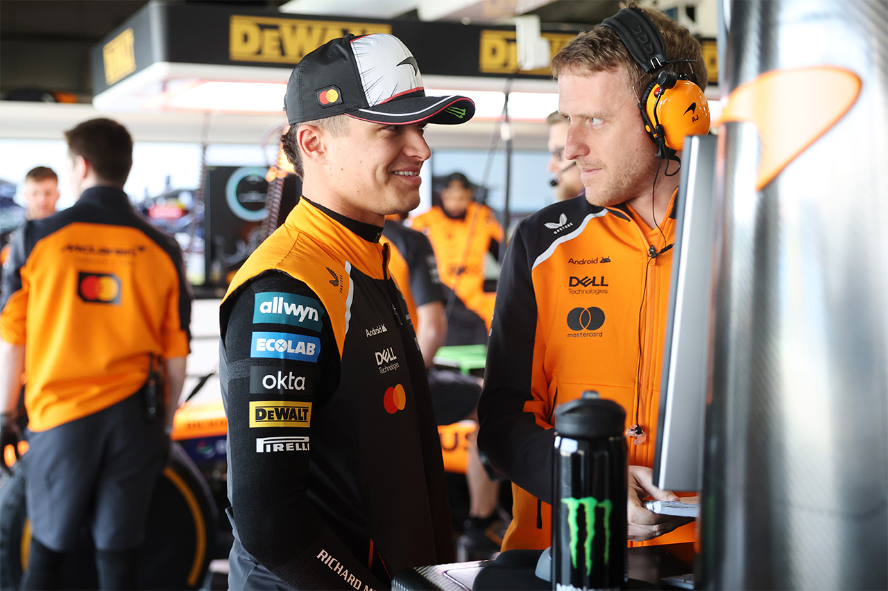 日本GP F1 マクラーレン