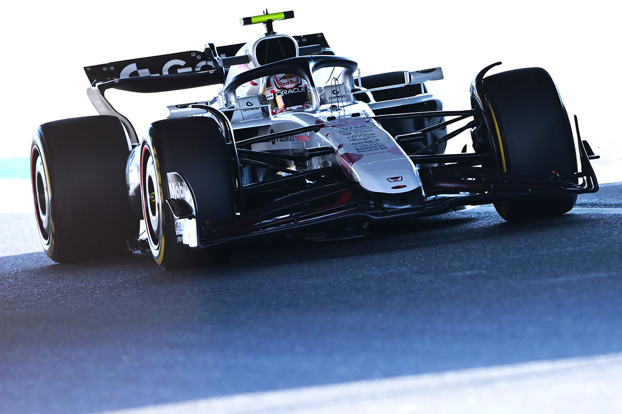 角田裕毅 レッドブル F1