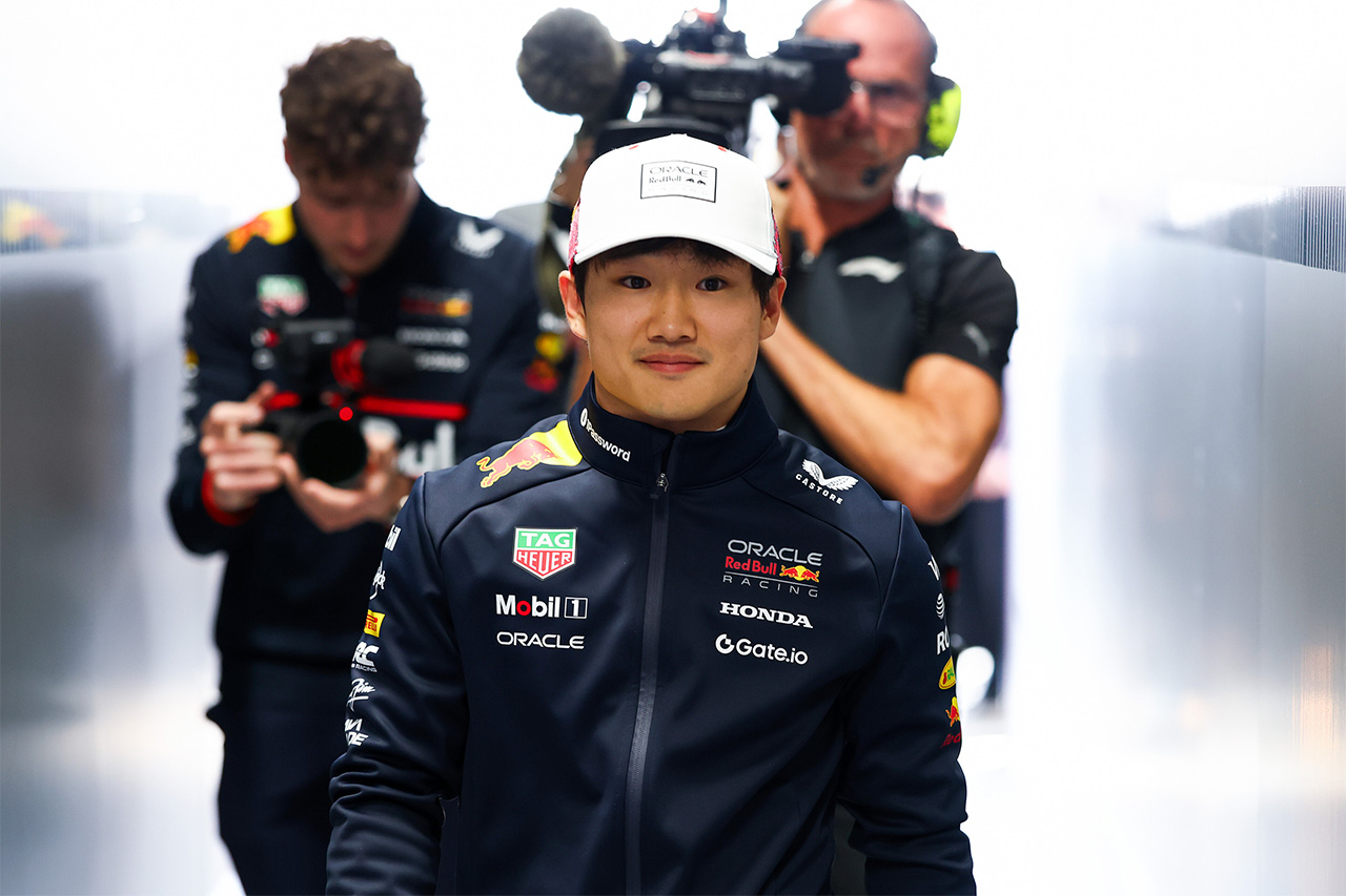 角田裕毅 レッドブル F1 日本GP