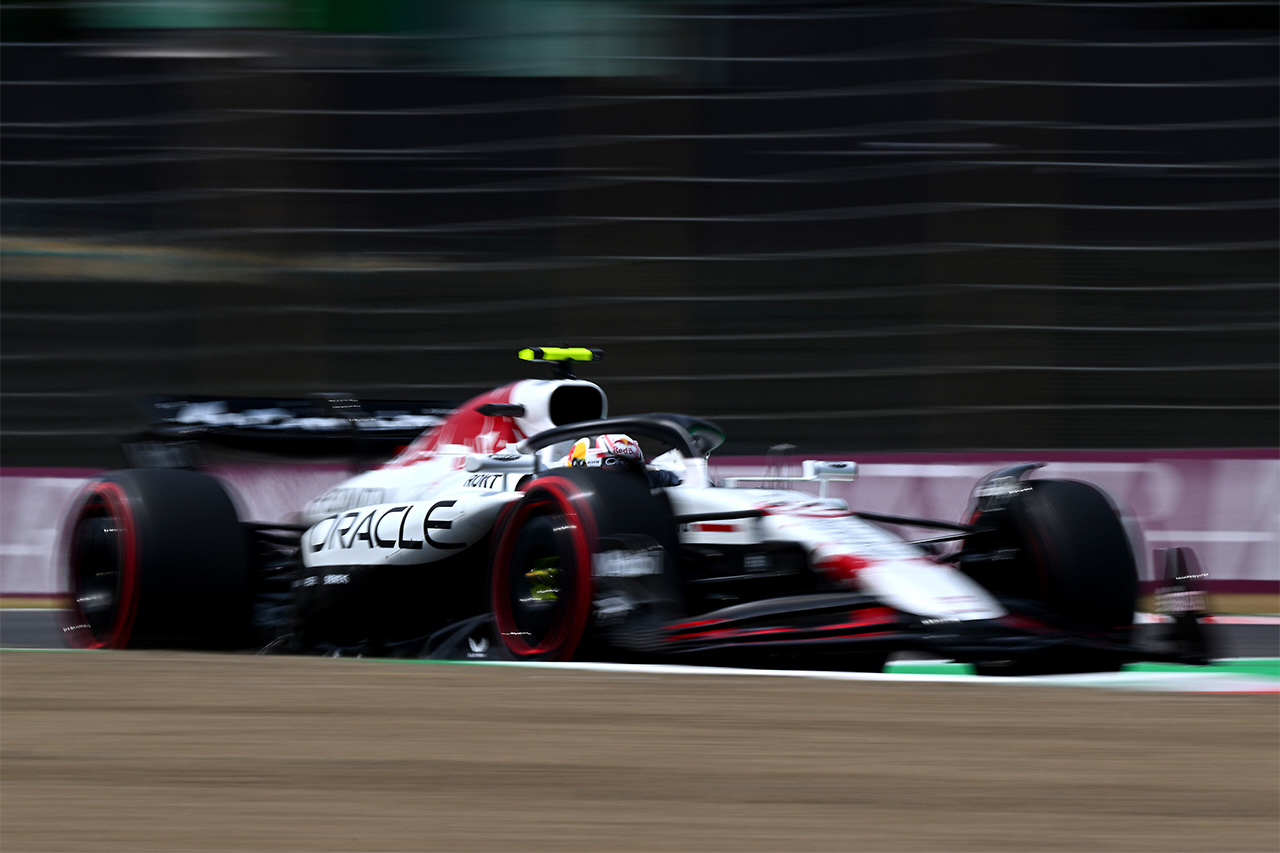 角田裕毅 日本GP F1