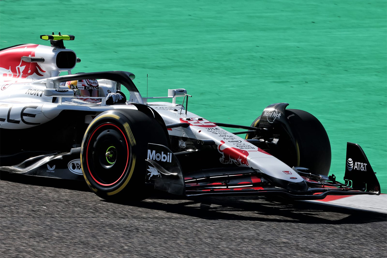角田裕毅 レッドブル F1