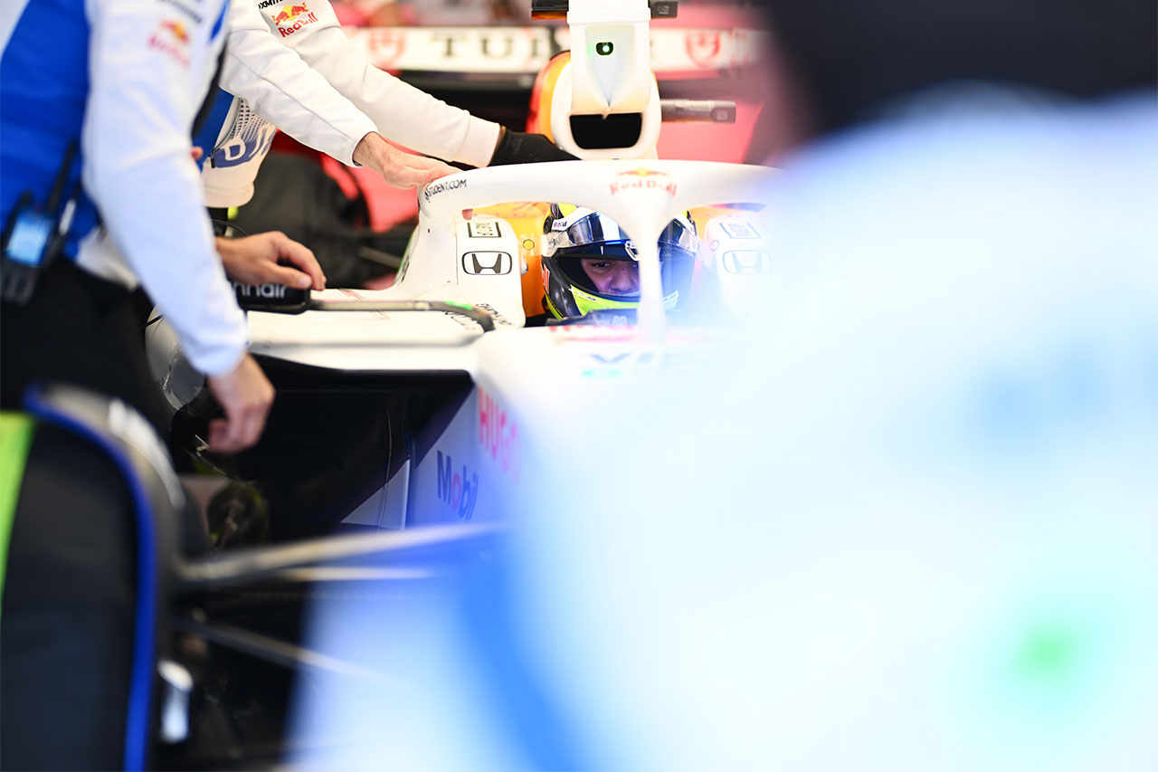 日本GP F1 アイザック・ハジャー
