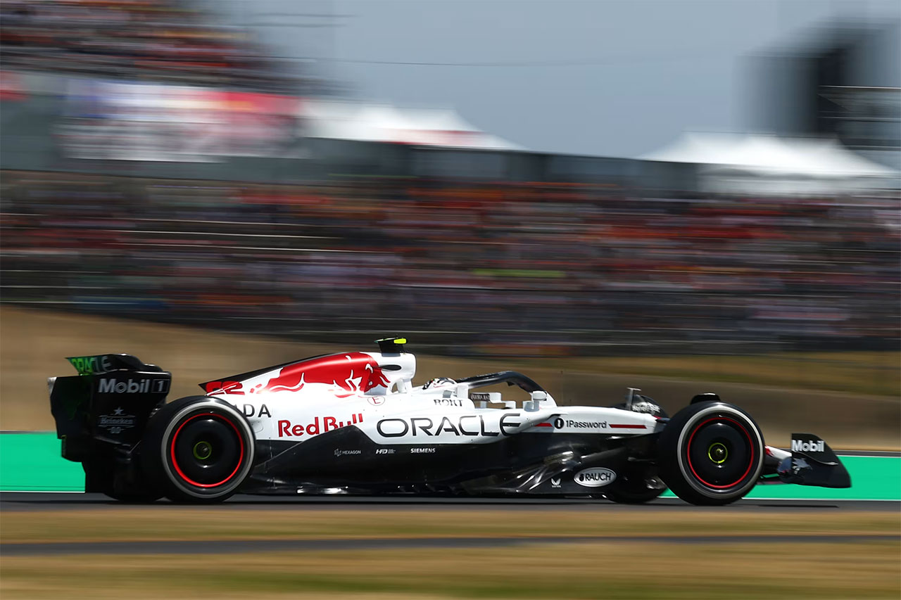 日本GP F1 角田裕毅
