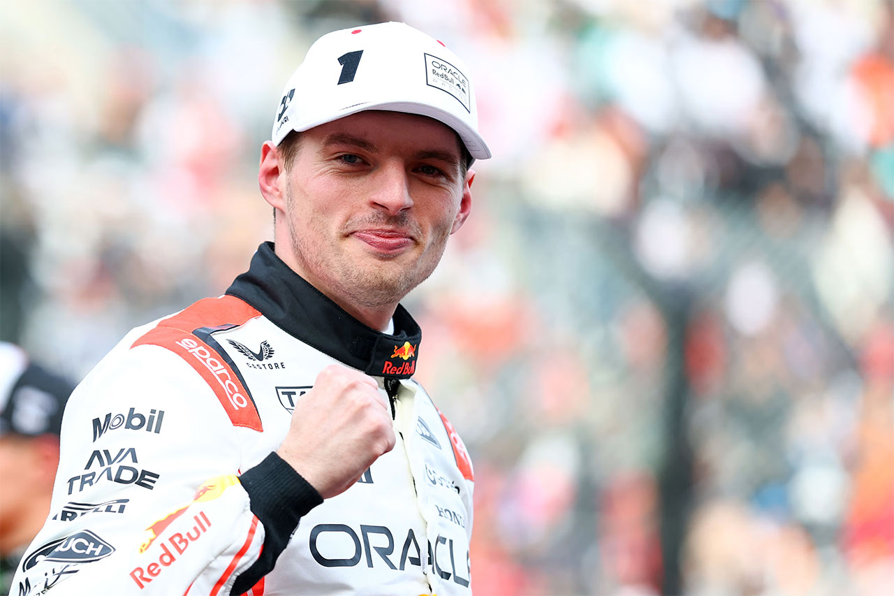 日本GP F1 マックス・フェルスタッペン