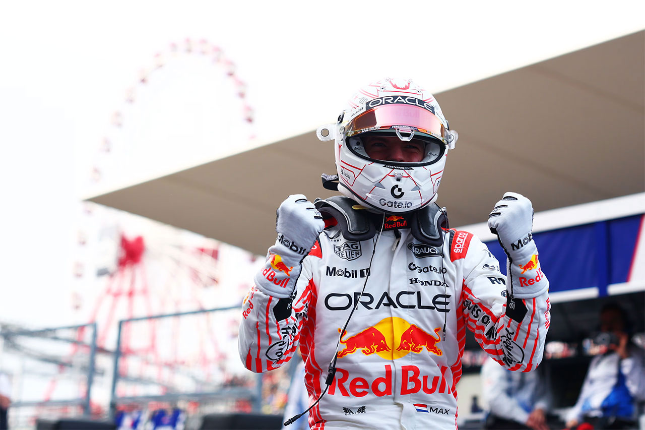マックス・フェルスタッペン 日本GP F1