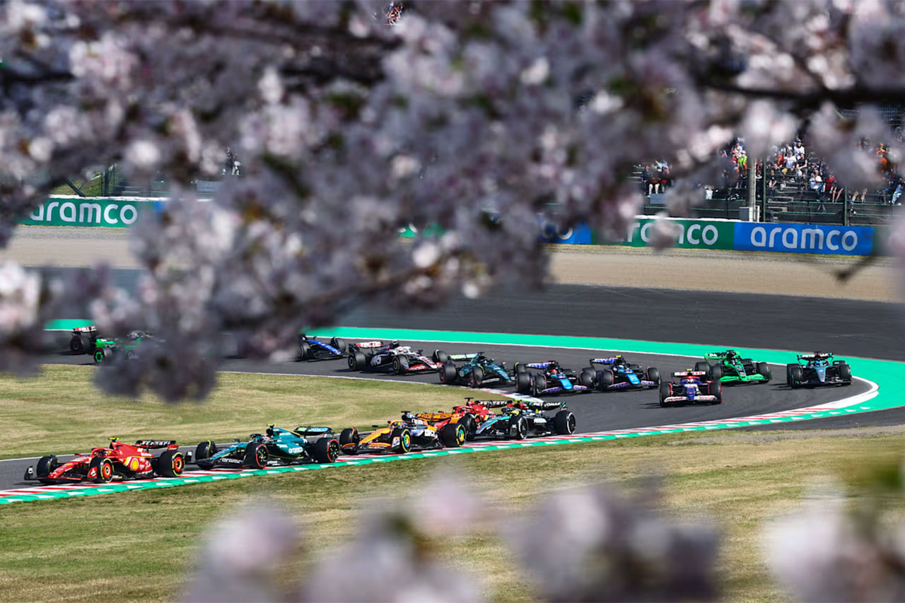日本GP F1