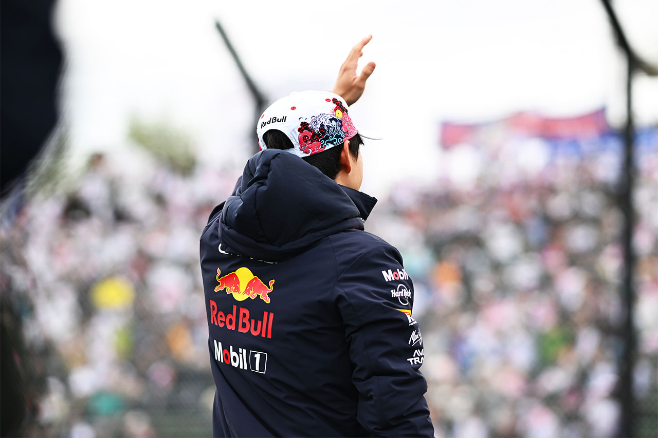 2025年F1 日本GP 角田裕毅