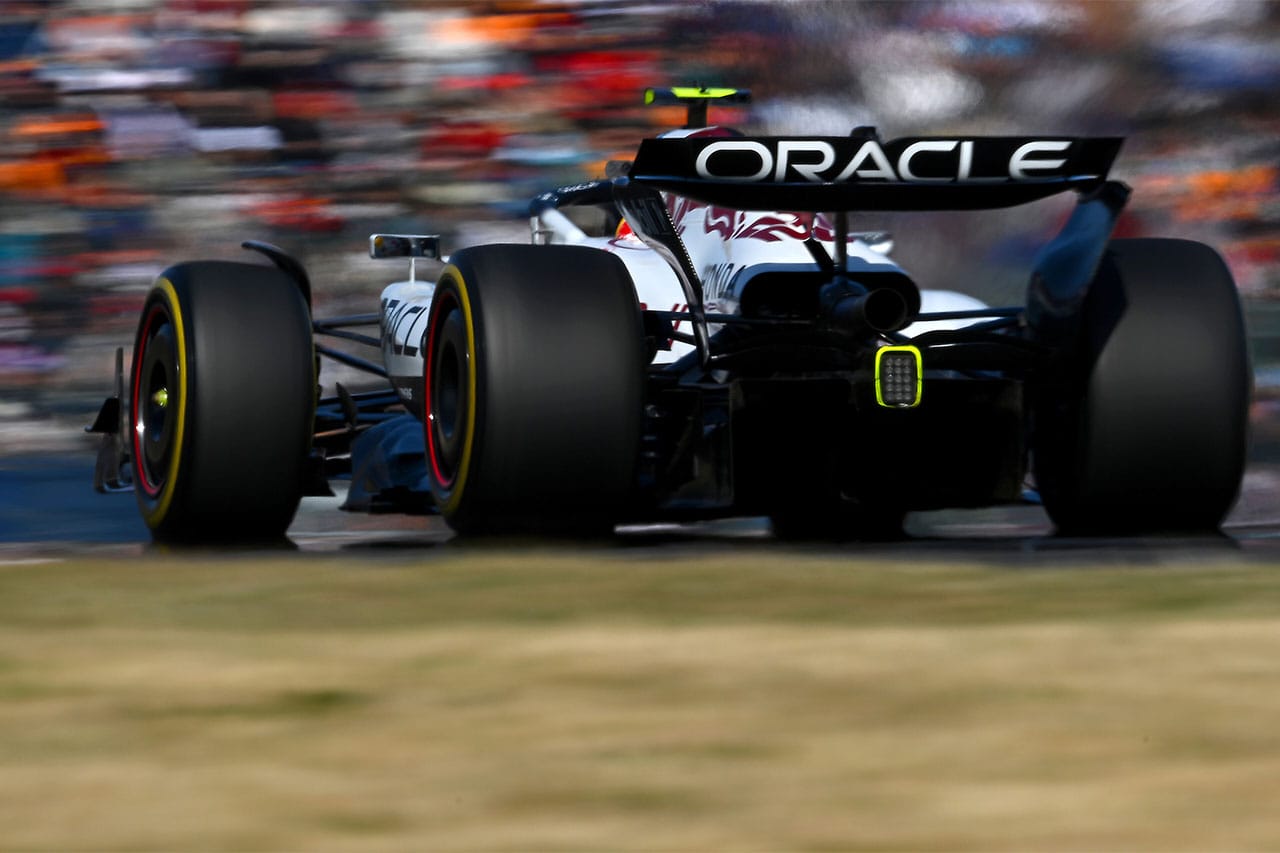 角田裕毅（レッドブル） 日本GP F1