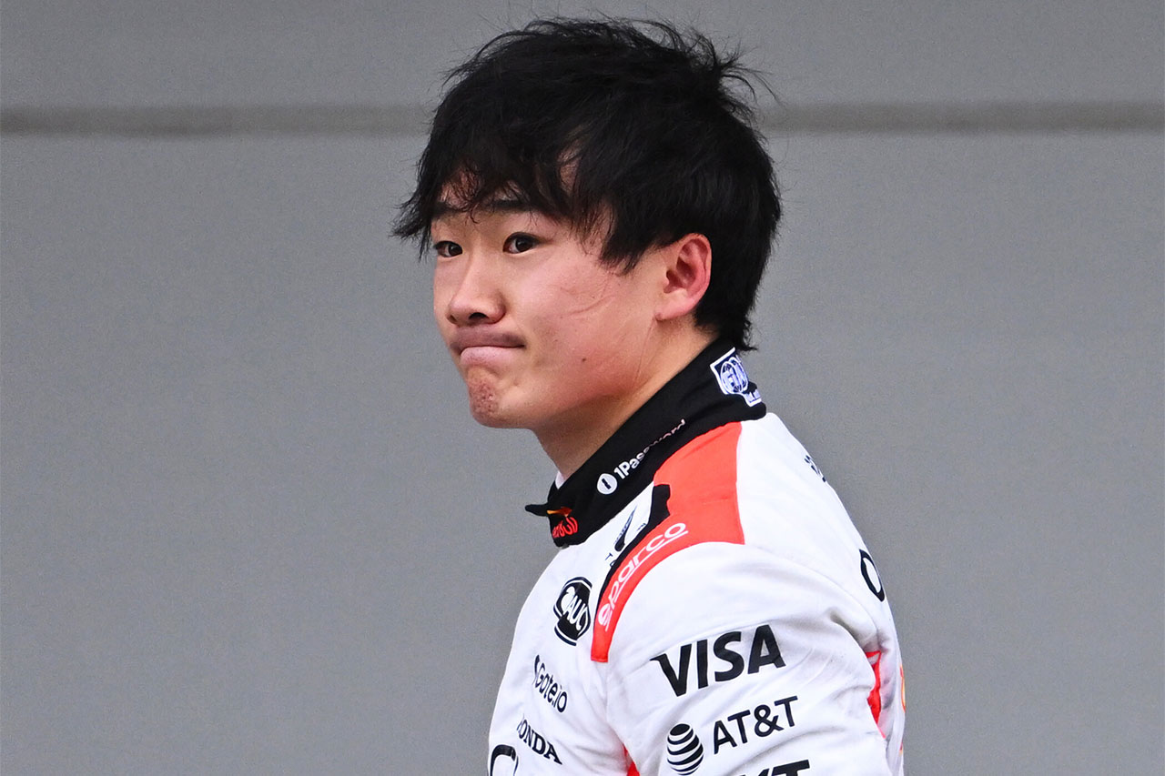 角田裕毅 日本GP F1