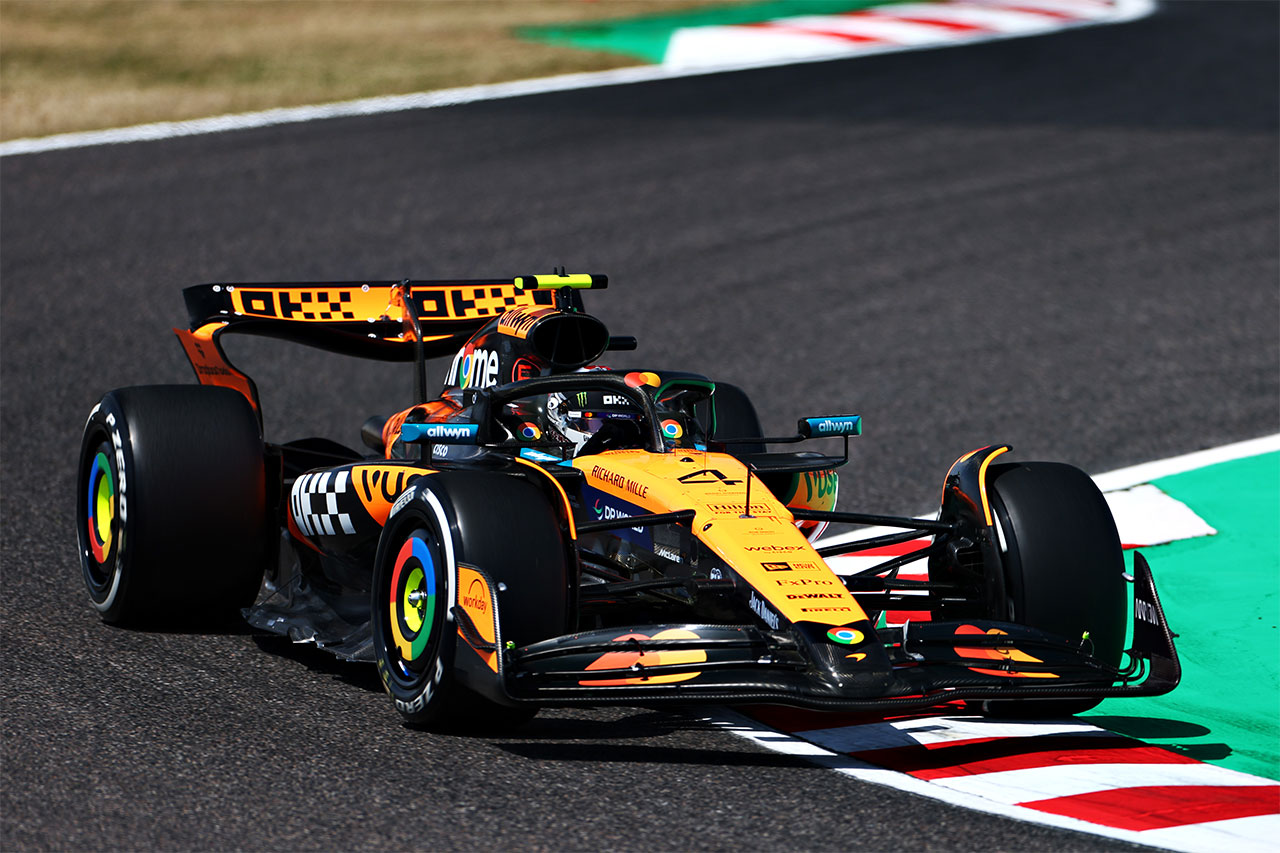 ランド・ノリス 日本GP F1