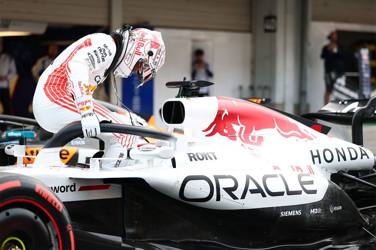 マックス・フェルスタッペン 日本GP F1