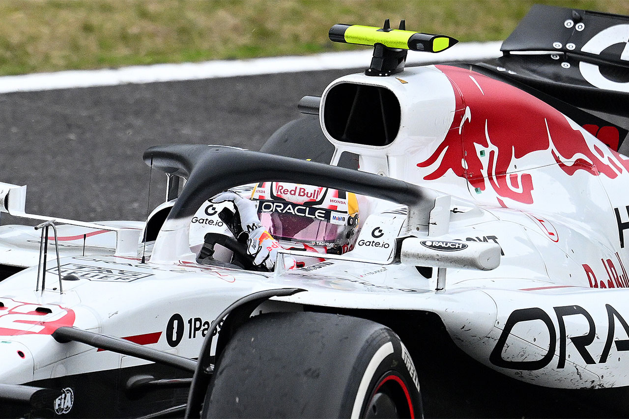 角田裕毅 レッドブル F1 日本GP