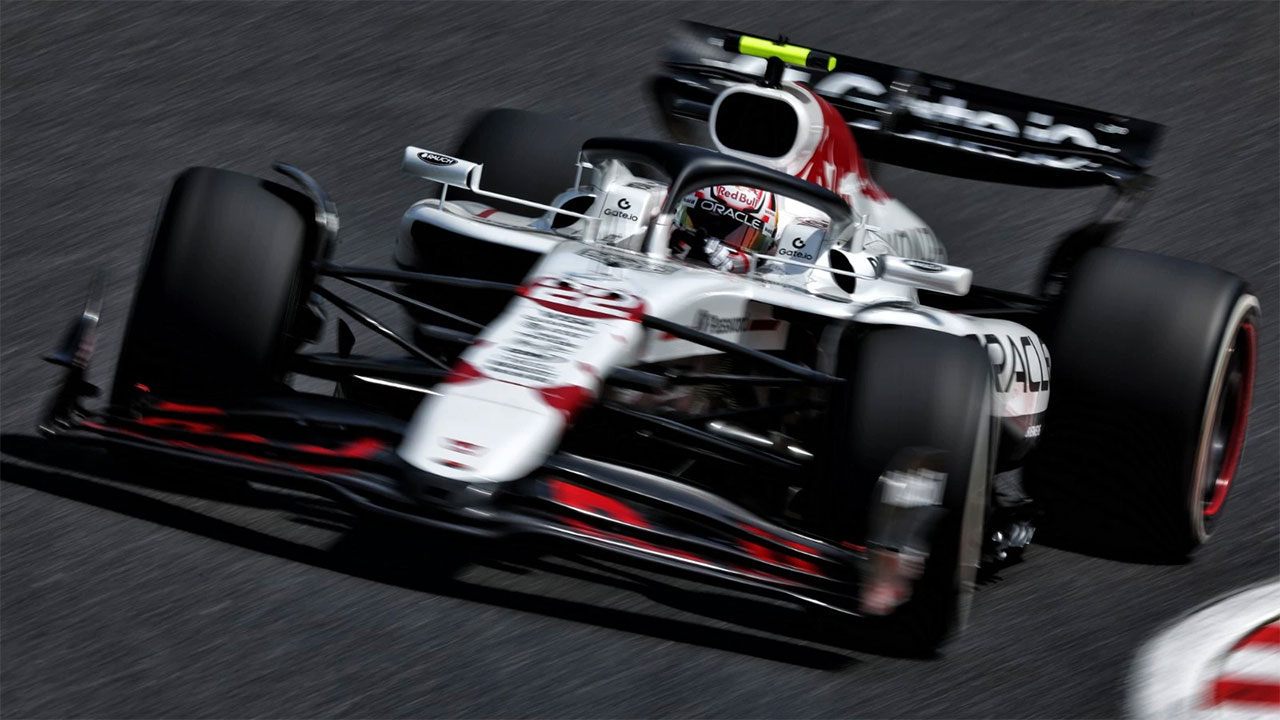 角田裕毅 日本GP F1