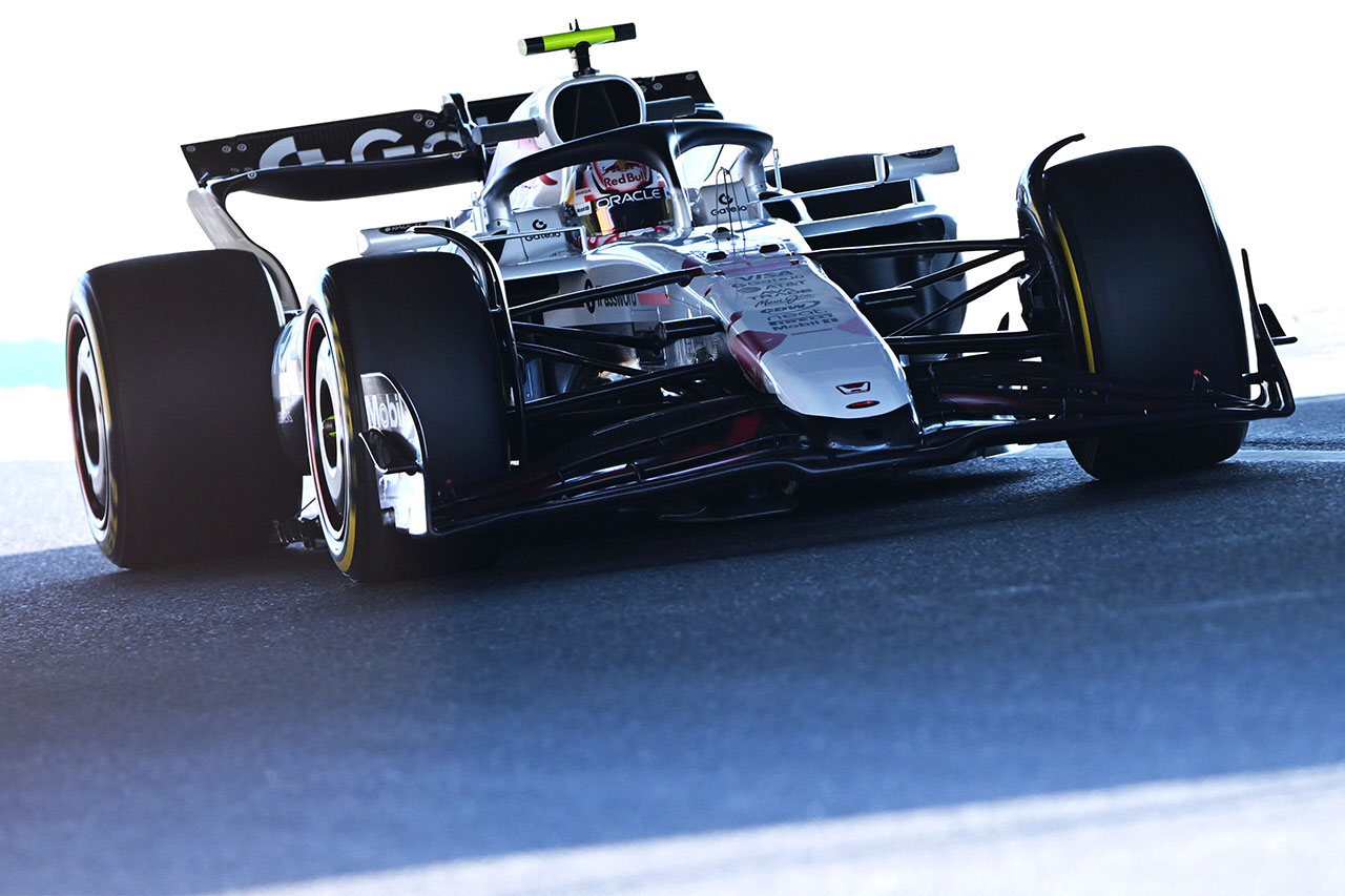 角田裕毅 レッドブル F1