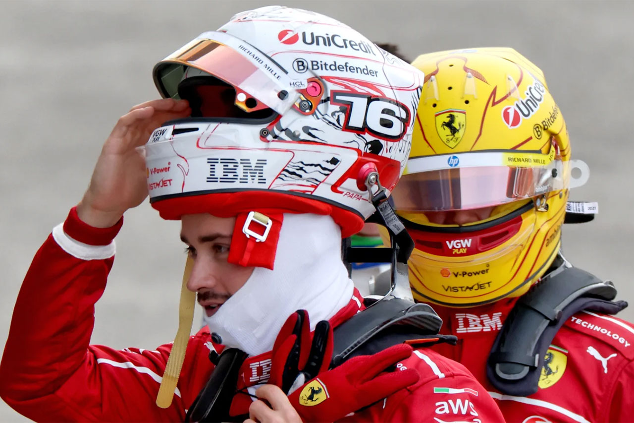 シャルル・ルクレール 日本GP F1