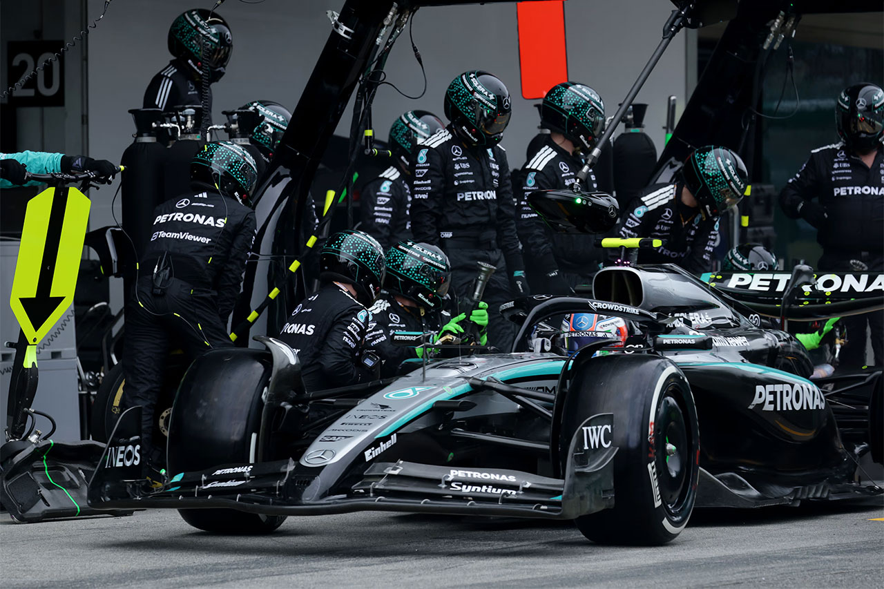 日本GP F1 アンドレア・キミ・アントネッリ