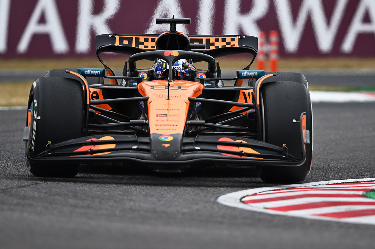 日本GP F1 オスカー・ピアストリ