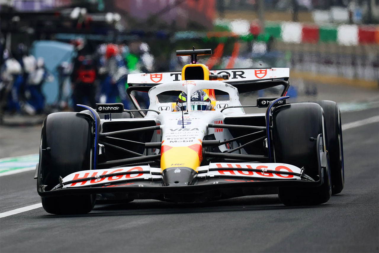 日本GP F1 アイザック・ハジャー