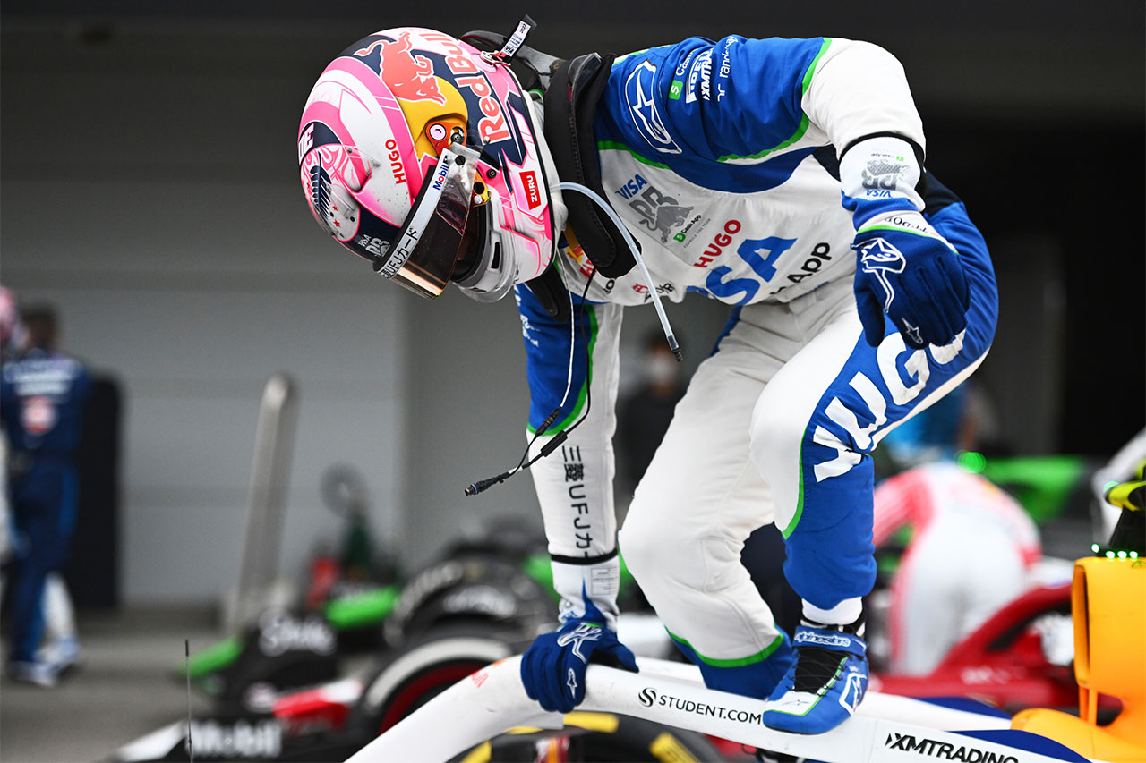 角田裕毅 日本GP F1
