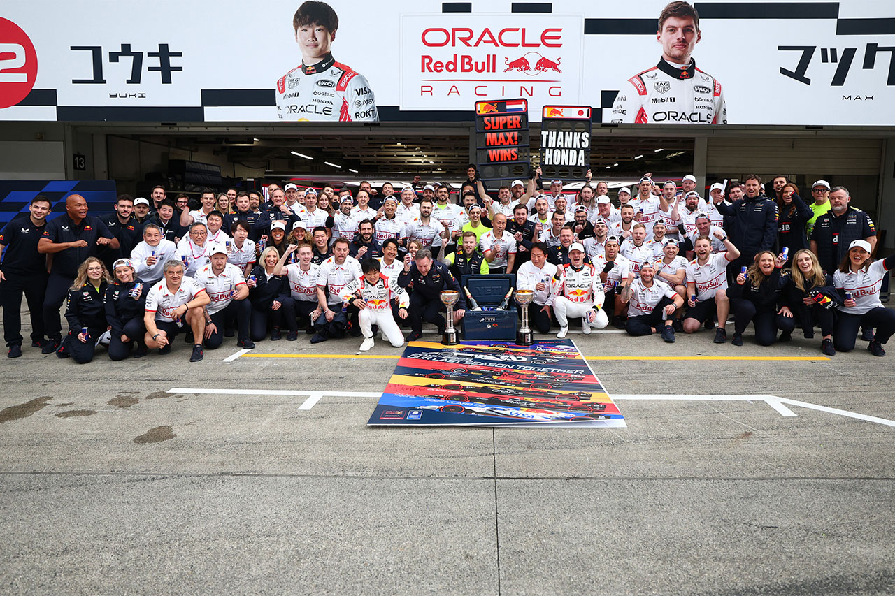 マックス・フェルスタッペン 日本GP F1