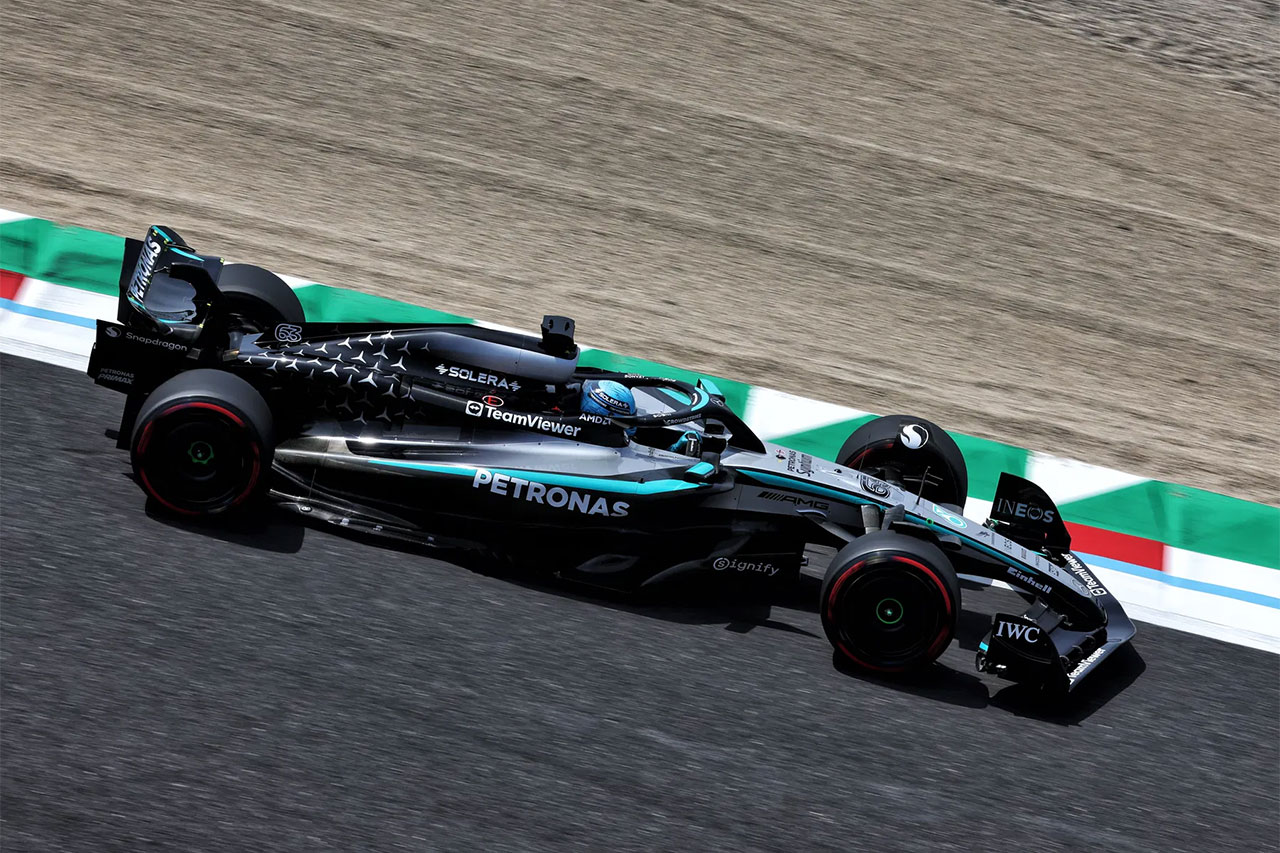 ジョージ・ラッセル 日本GP F1