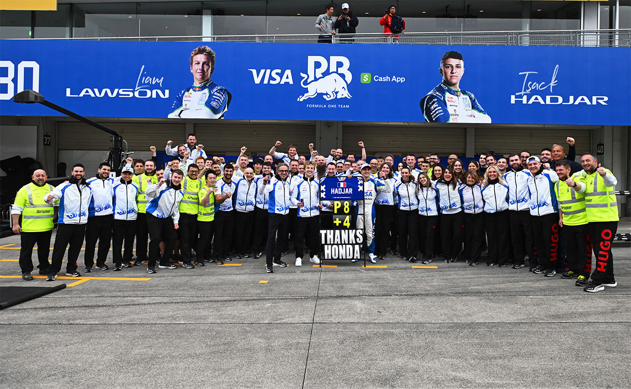 日本GP F1 アイザック・ハジャー