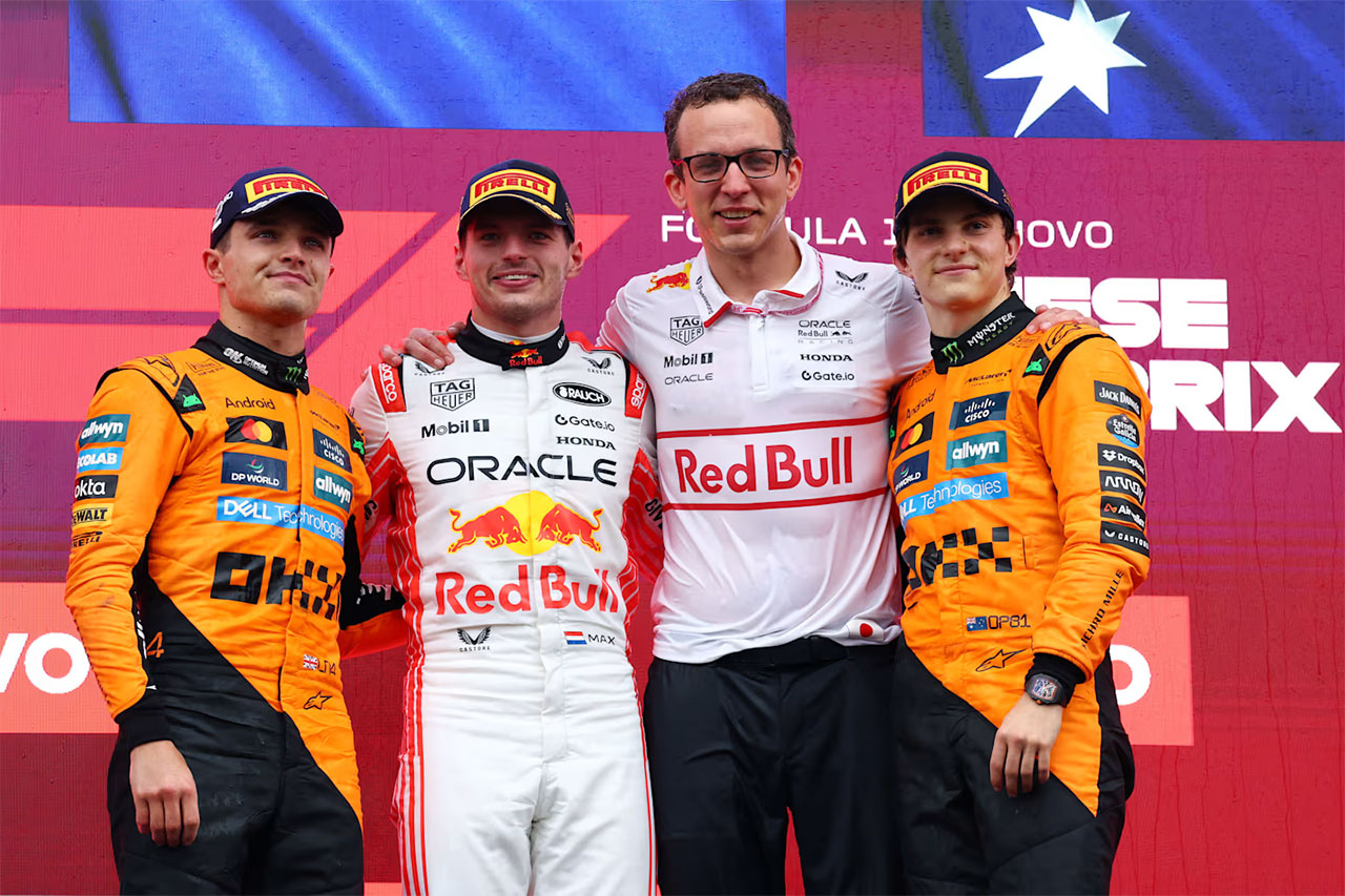 ランド・ノリス 日本GP F1